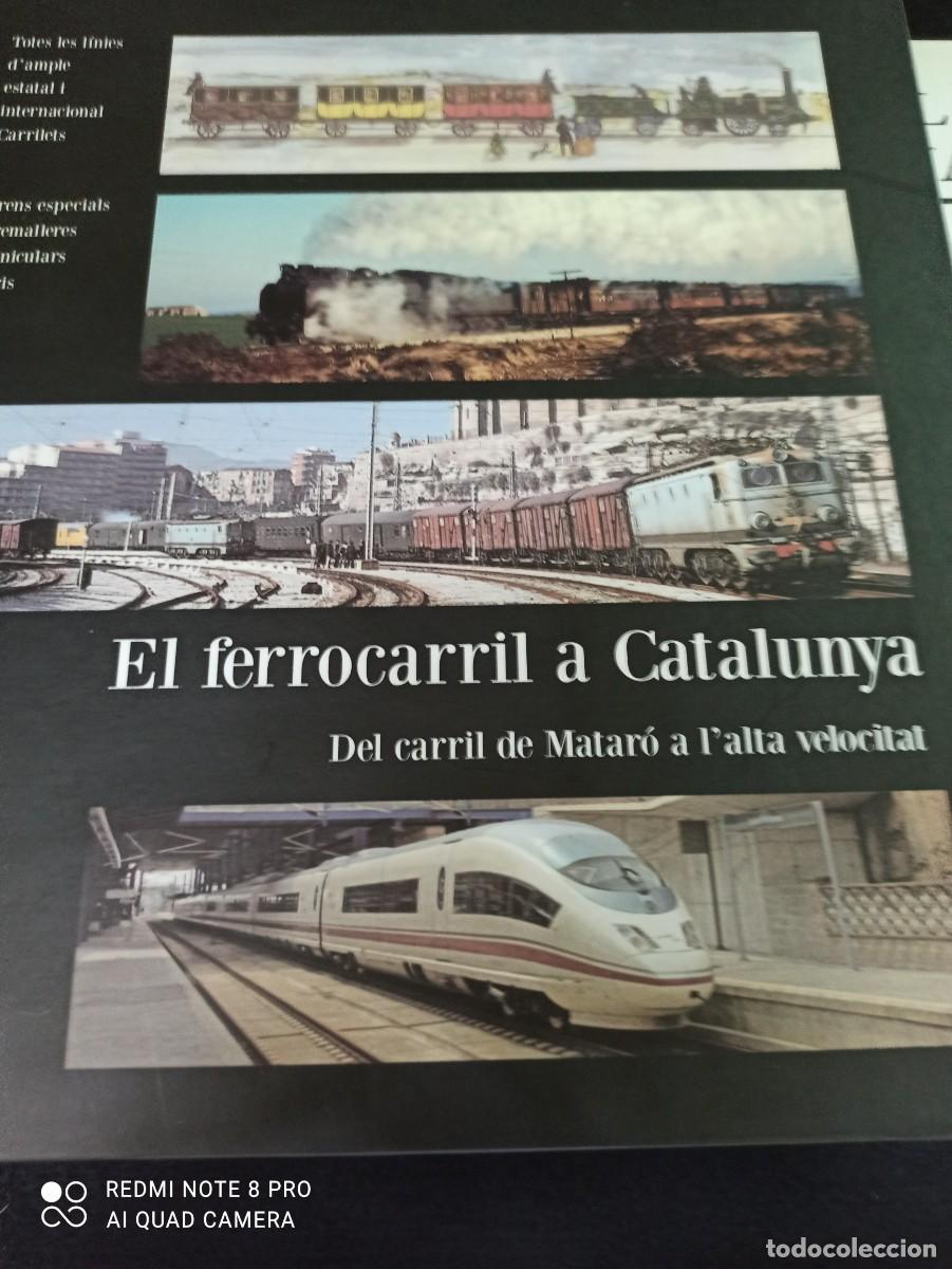 Colecionismos Bilhetes de Transporte: El ferrocarril a catalunya. 2011(en catal&aacute;n)