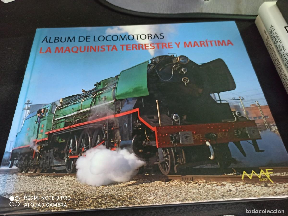 Coleccionismo billetes de transporte: &Aacute;lbum de locomotoras. MTM. 2010