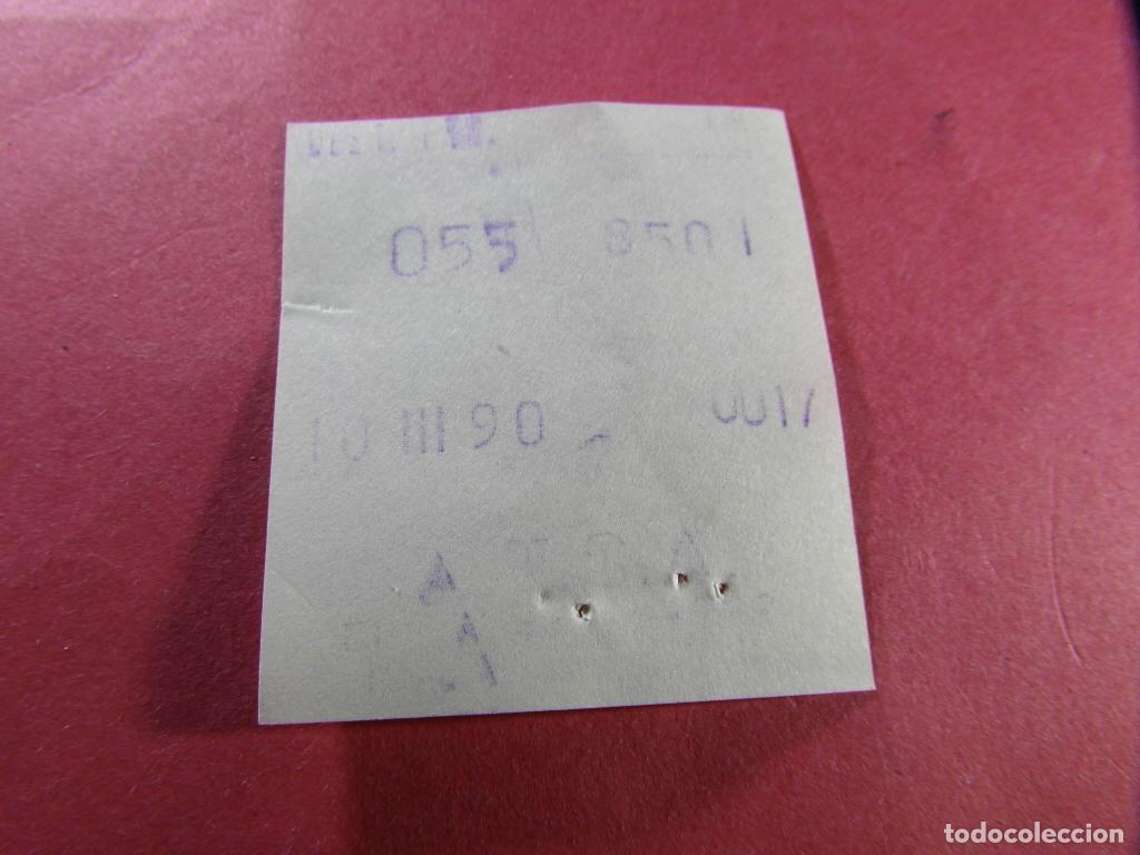 Coleccionismo billetes de transporte: 1 BILLETE EMPRESA A.T.S.A
