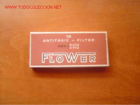Fume-cigarettes de collection: Filtros de boquilla