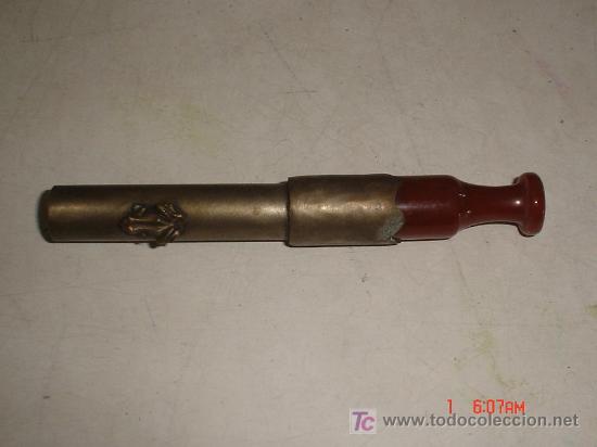 Boquillas de colecci&oacute;n: BOQUILLA DE BRONCE - Foto 1