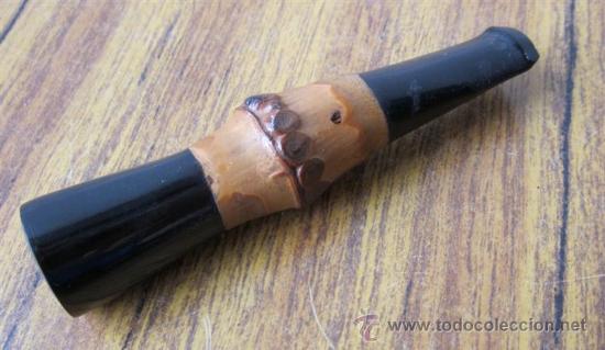 Boquillas de colecci&oacute;n: BOQUILLA de baquelita y madera - Foto 1