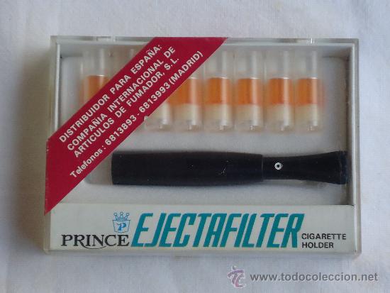 Boquillas de colecci&oacute;n: BOQUILLA  DE LA MARCA PRINCE EJECTAFILTER.  --F - Foto 1