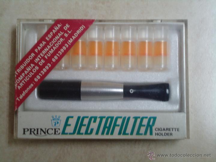 Boquillas de colecci&oacute;n: BOQUILLA EJECTAFILTER COLOR PLATA. NUEVA - Foto 1