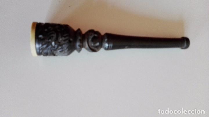 Boquillas de colecci&oacute;n: PIPA DE MADERA - Foto 1