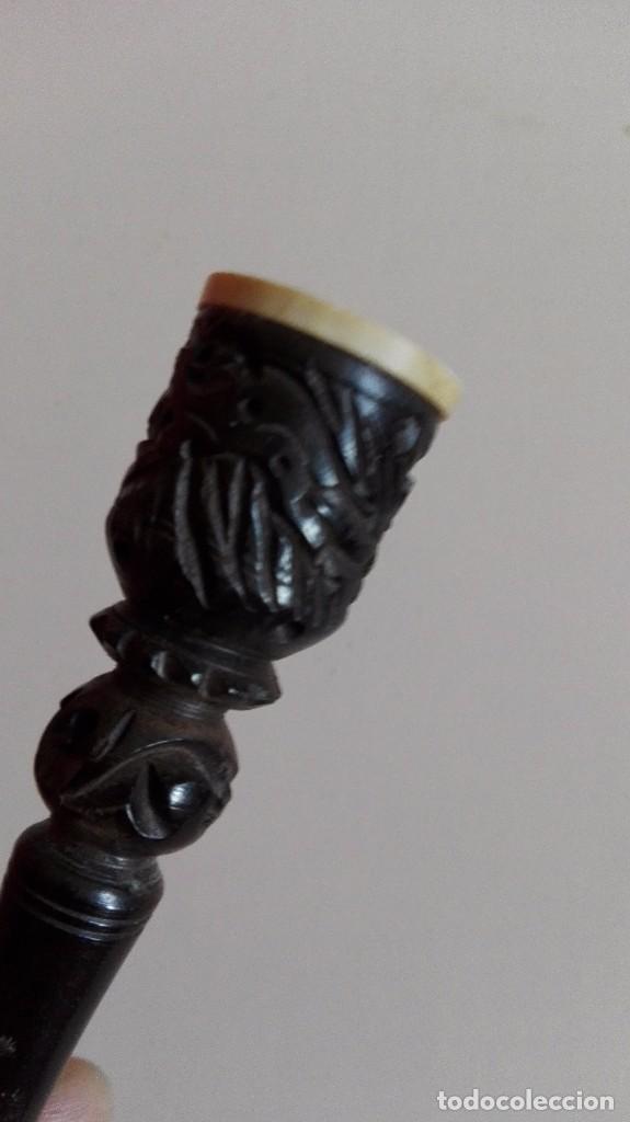 Boquillas de colecci&oacute;n: PIPA DE MADERA - Foto 4