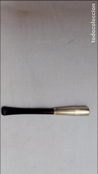Boquillas de colecci&oacute;n: boquilla de plata y baquelita- - Foto 1
