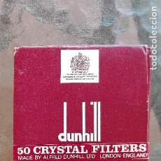 Boquillas de colección: DUNHILL CRYSTAL FILTERS FILTROS
