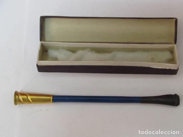 Boquillas de colecci&oacute;n: BOQUILLA ANTIGUA CON ESTUCHE - Foto 1