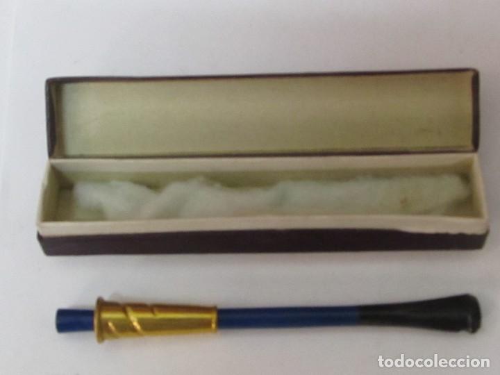 Boquillas de colecci&oacute;n: BOQUILLA ANTIGUA CON ESTUCHE - Foto 2