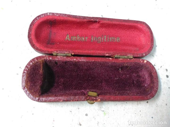 Boquillas de colecci&oacute;n: BOQUILLA DE AMBAR EN CAJA ORIGINAL - Foto 2