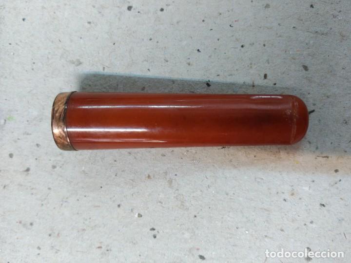 Boquillas de colecci&oacute;n: BOQUILLA DE AMBAR EN CAJA ORIGINAL - Foto 3