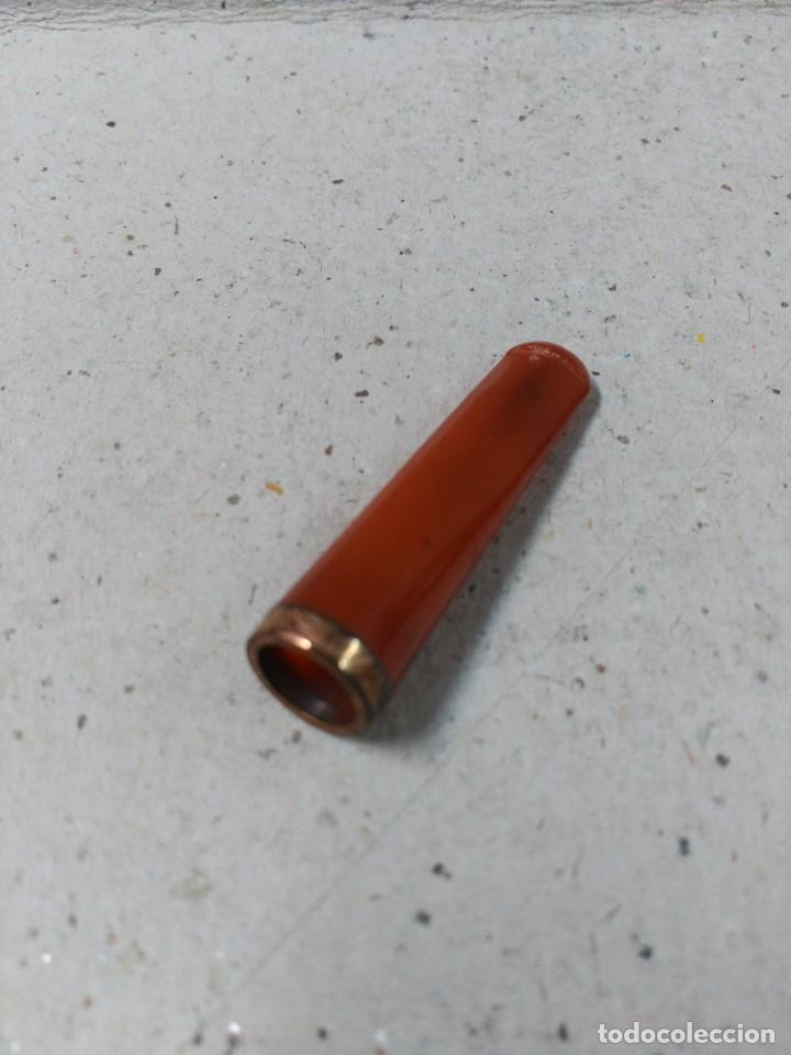 Boquillas de colecci&oacute;n: BOQUILLA DE AMBAR EN CAJA ORIGINAL - Foto 4