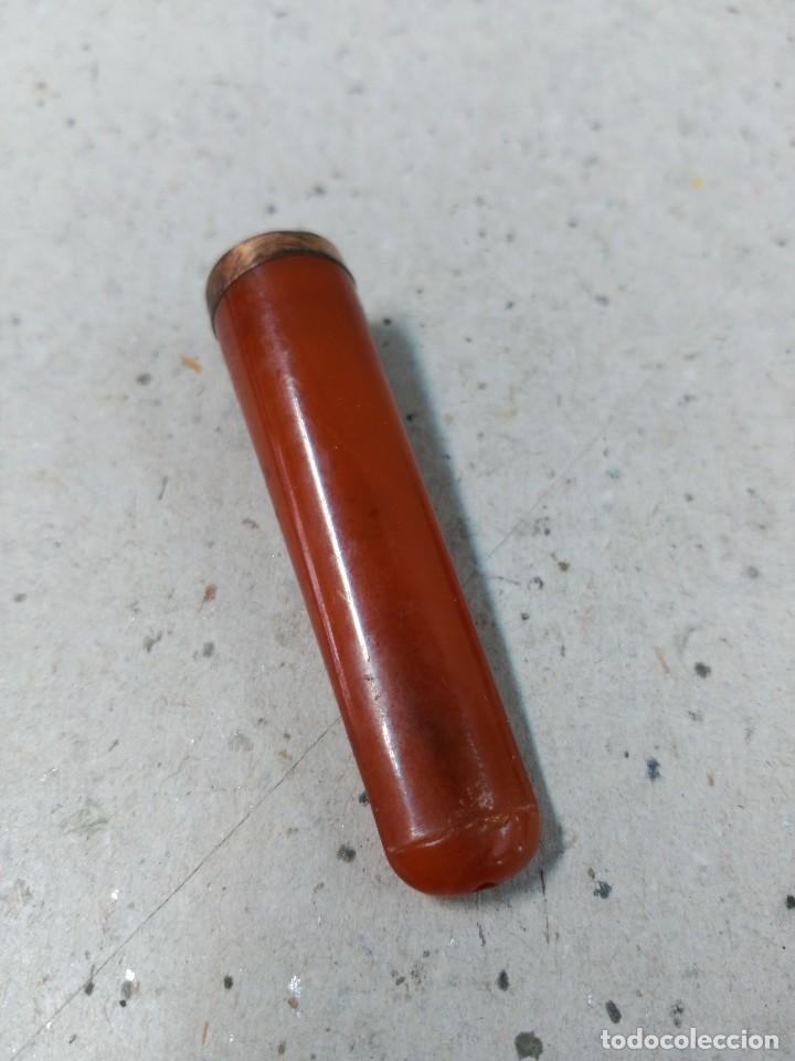 Boquillas de colecci&oacute;n: BOQUILLA DE AMBAR EN CAJA ORIGINAL - Foto 6