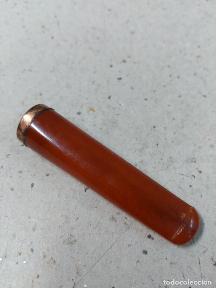 Boquillas de colecci&oacute;n: BOQUILLA DE AMBAR EN CAJA ORIGINAL - Foto 7