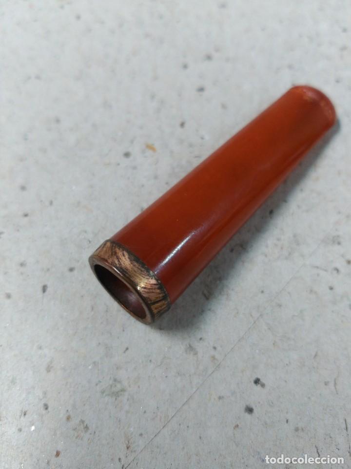Boquillas de colecci&oacute;n: BOQUILLA DE AMBAR EN CAJA ORIGINAL - Foto 8