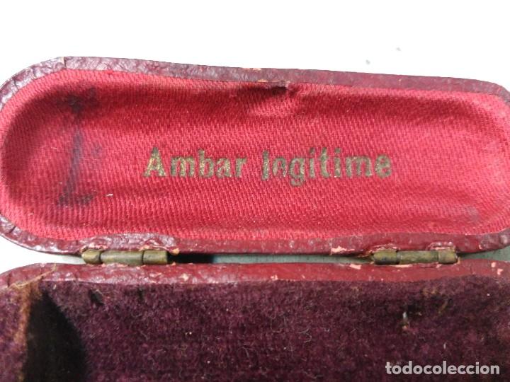 Boquillas de colecci&oacute;n: BOQUILLA DE AMBAR EN CAJA ORIGINAL - Foto 10