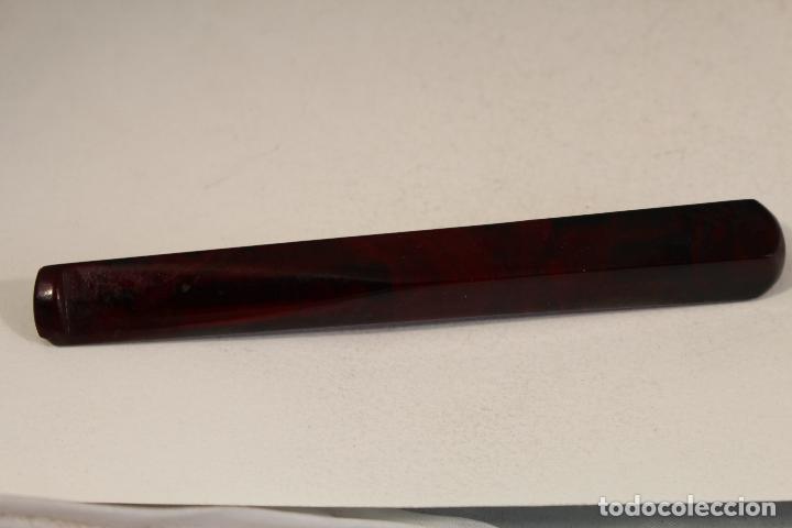 Boquillas de colecci&oacute;n: boquilla cigarro ambar - Foto 1