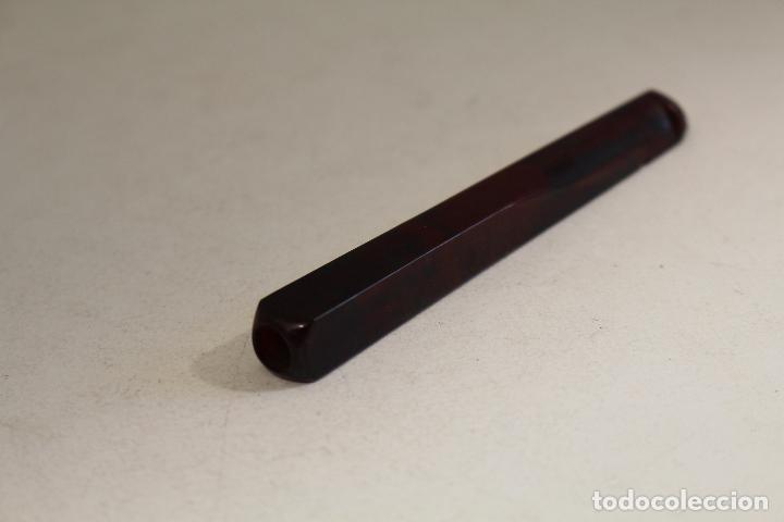 Boquillas de colecci&oacute;n: boquilla cigarro ambar - Foto 3