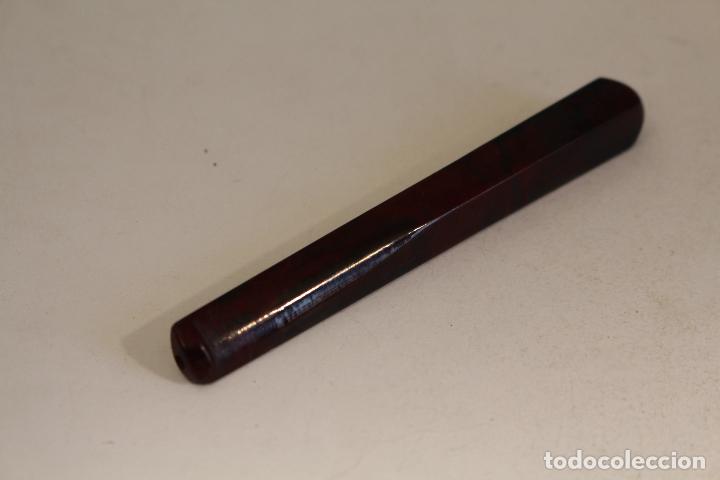 Boquillas de colecci&oacute;n: boquilla cigarro ambar - Foto 8