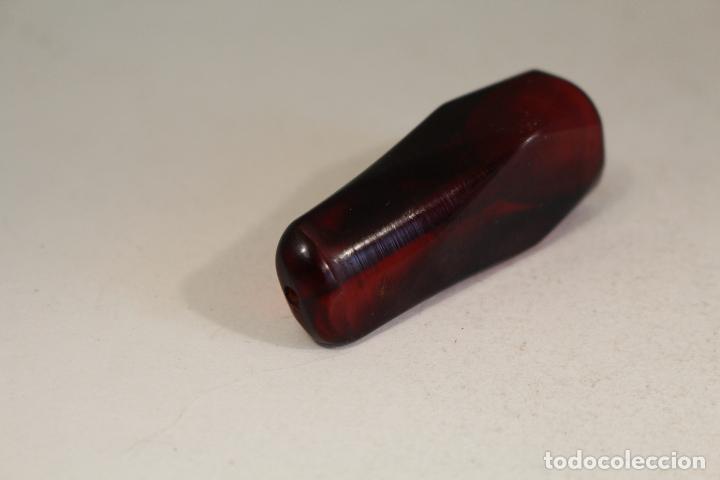 Boquillas de colecci&oacute;n: boquilla cigarro ambar - Foto 4