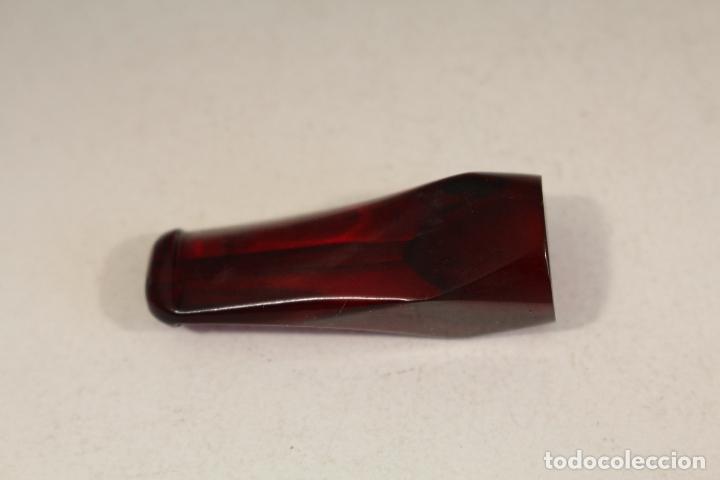 Boquillas de colecci&oacute;n: boquilla cigarro ambar - Foto 6