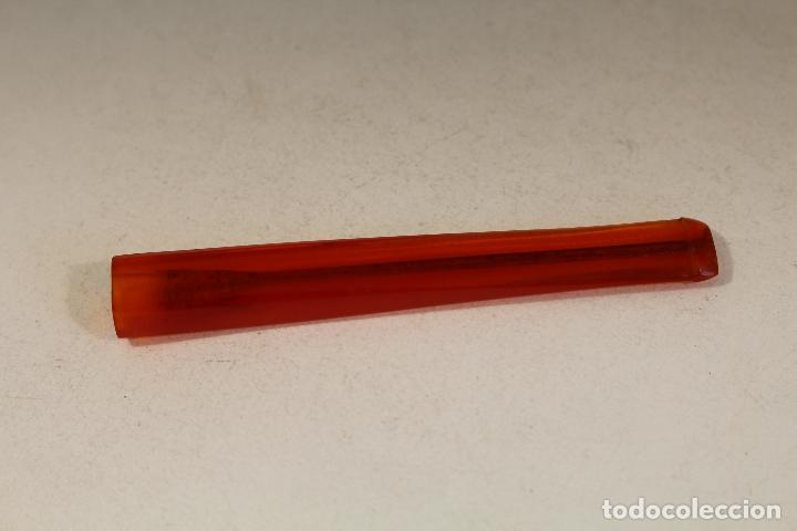 Boquillas de colecci&oacute;n: boquilla cigarro ambar - Foto 4