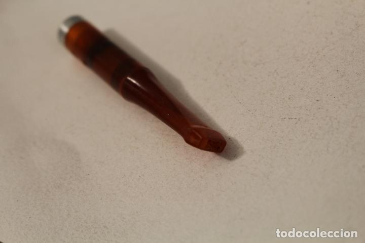 Boquillas de colecci&oacute;n: boquilla cigarro ambar - Foto 2