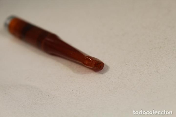Boquillas de colecci&oacute;n: boquilla cigarro ambar - Foto 3