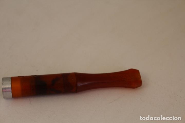 Boquillas de colecci&oacute;n: boquilla cigarro ambar - Foto 4