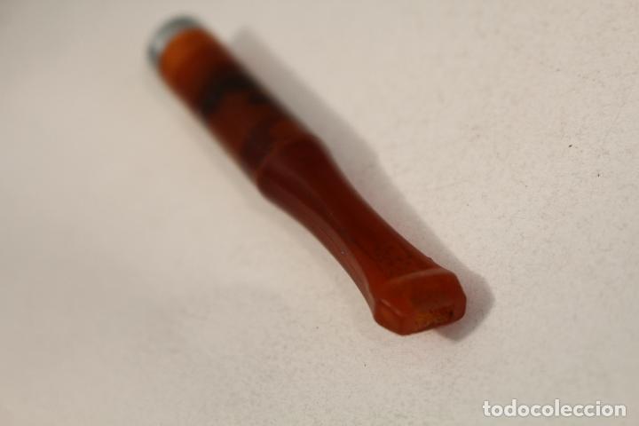 Boquillas de colecci&oacute;n: boquilla cigarro ambar - Foto 5