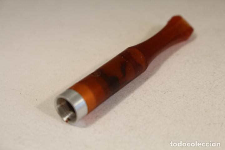 Boquillas de colecci&oacute;n: boquilla cigarro ambar - Foto 6
