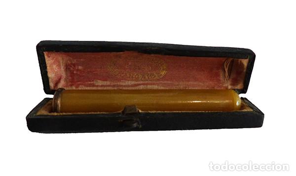 Boquillas de colecci&oacute;n: Boquilla de &aacute;mbar para fumar - Foto 1