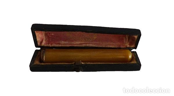 Boquillas de colecci&oacute;n: Boquilla de &aacute;mbar para fumar - Foto 2