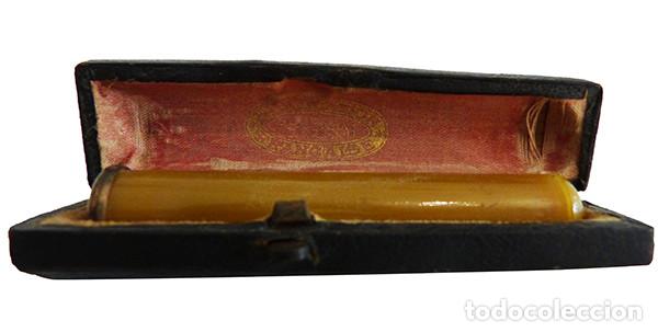 Boquillas de colecci&oacute;n: Boquilla de &aacute;mbar para fumar - Foto 3