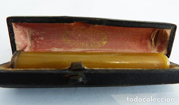 Boquillas de colecci&oacute;n: Boquilla de &aacute;mbar para fumar - Foto 4