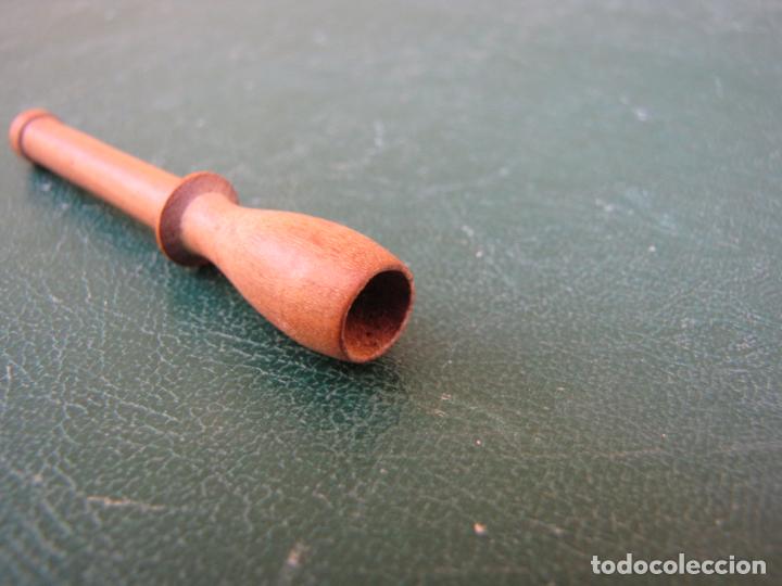 Boquillas de colecci&oacute;n: 5- Boquilla en madera de cerezo - Foto 2
