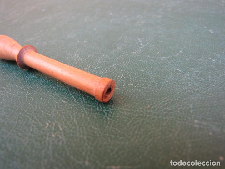 Boquillas de colecci&oacute;n: 5- Boquilla en madera de cerezo - Foto 3