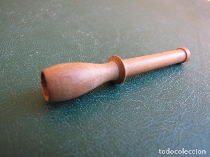 Boquillas de colecci&oacute;n: 5- Boquilla en madera de cerezo - Foto 1