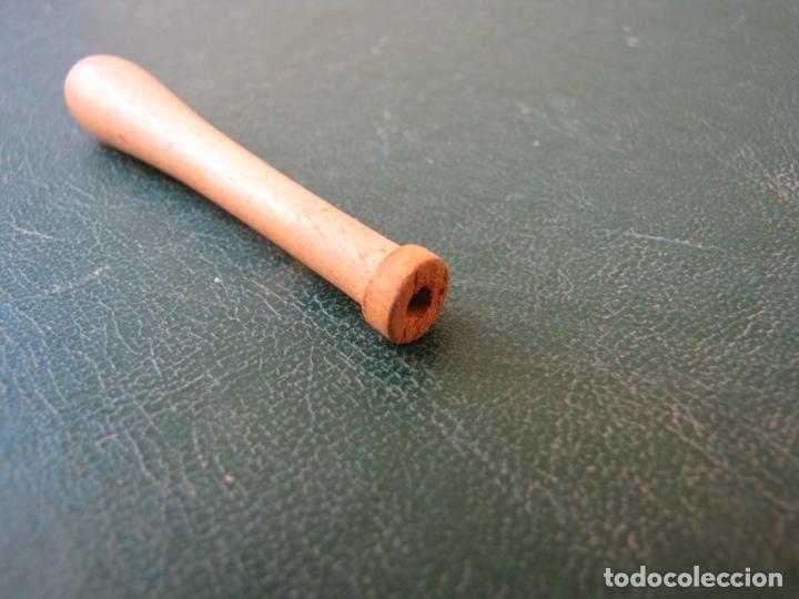 Boquillas de colecci&oacute;n: 5- Boquilla en madera de haya - Foto 3