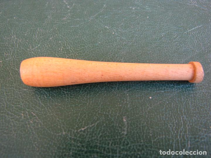Boquillas de colecci&oacute;n: 5- Boquilla en madera de haya - Foto 1