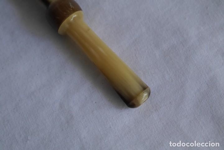 Boquillas de colecci&oacute;n: Boquilla fabricada en asta - Foto 4