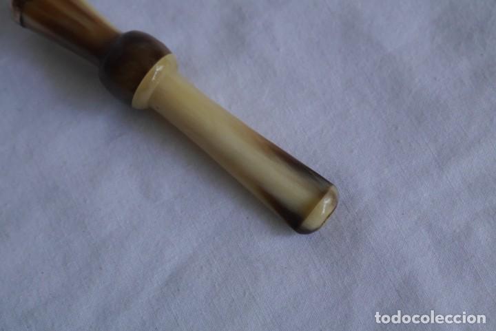 Boquillas de colecci&oacute;n: Boquilla fabricada en asta - Foto 5
