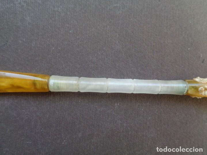 Boquillas de colecci&oacute;n: BOQUILLA DE SE&Ntilde;ORA EN SIMIL NACAR - Foto 4