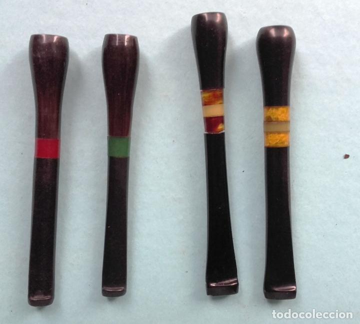 Boquillas de colecci&oacute;n: cuatro boquillas fumar - Foto 2