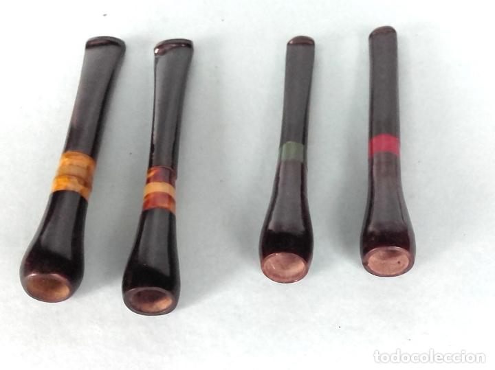Boquillas de colecci&oacute;n: cuatro boquillas fumar - Foto 1