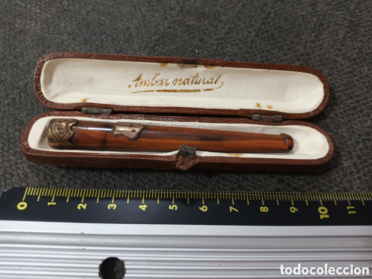 Boquillas de colecci&oacute;n: BOQUILLA FUMAR CON ESTUCHE - Foto 4