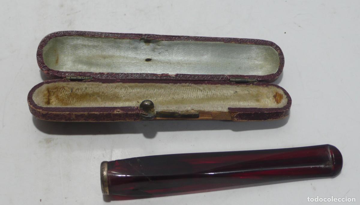 Boquillas de colecci&oacute;n: BOQUILLA PARA CIGARRILLO - Foto 1