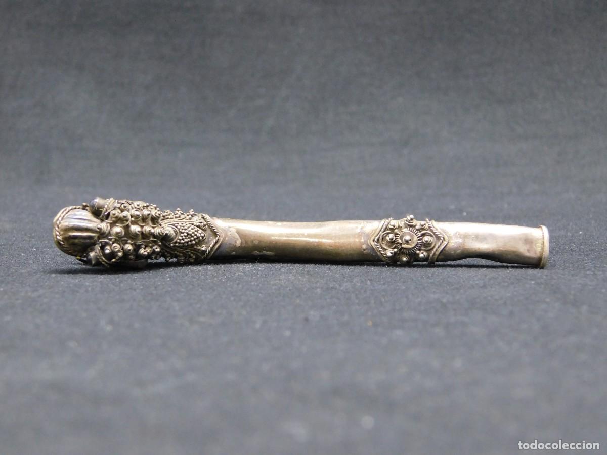 Boquillas de colecci&oacute;n: BOQUILLA DE PLATA - SERPIENTE - Foto 3