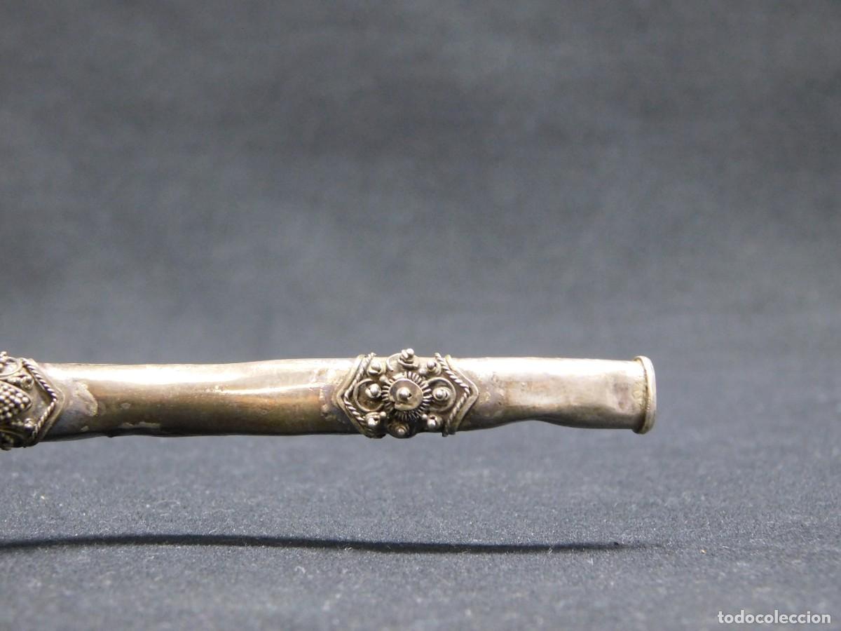 Boquillas de colecci&oacute;n: BOQUILLA DE PLATA - SERPIENTE - Foto 5